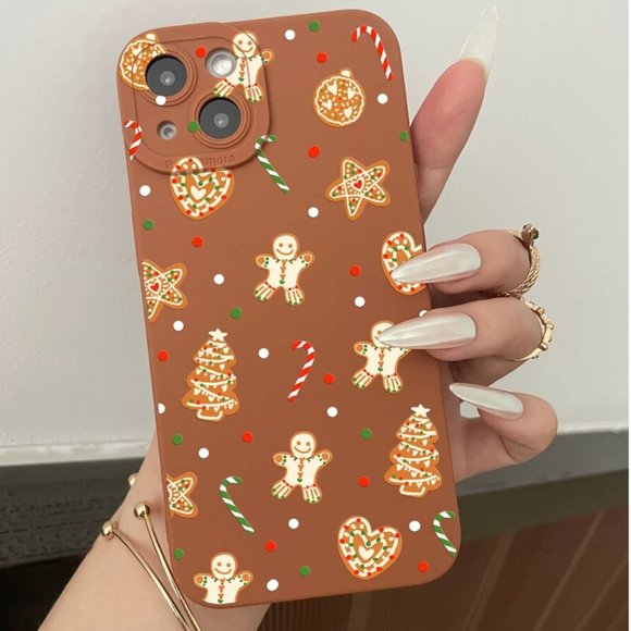 Christmas Tree Pattern Phone Cases - Picture 2 of 3